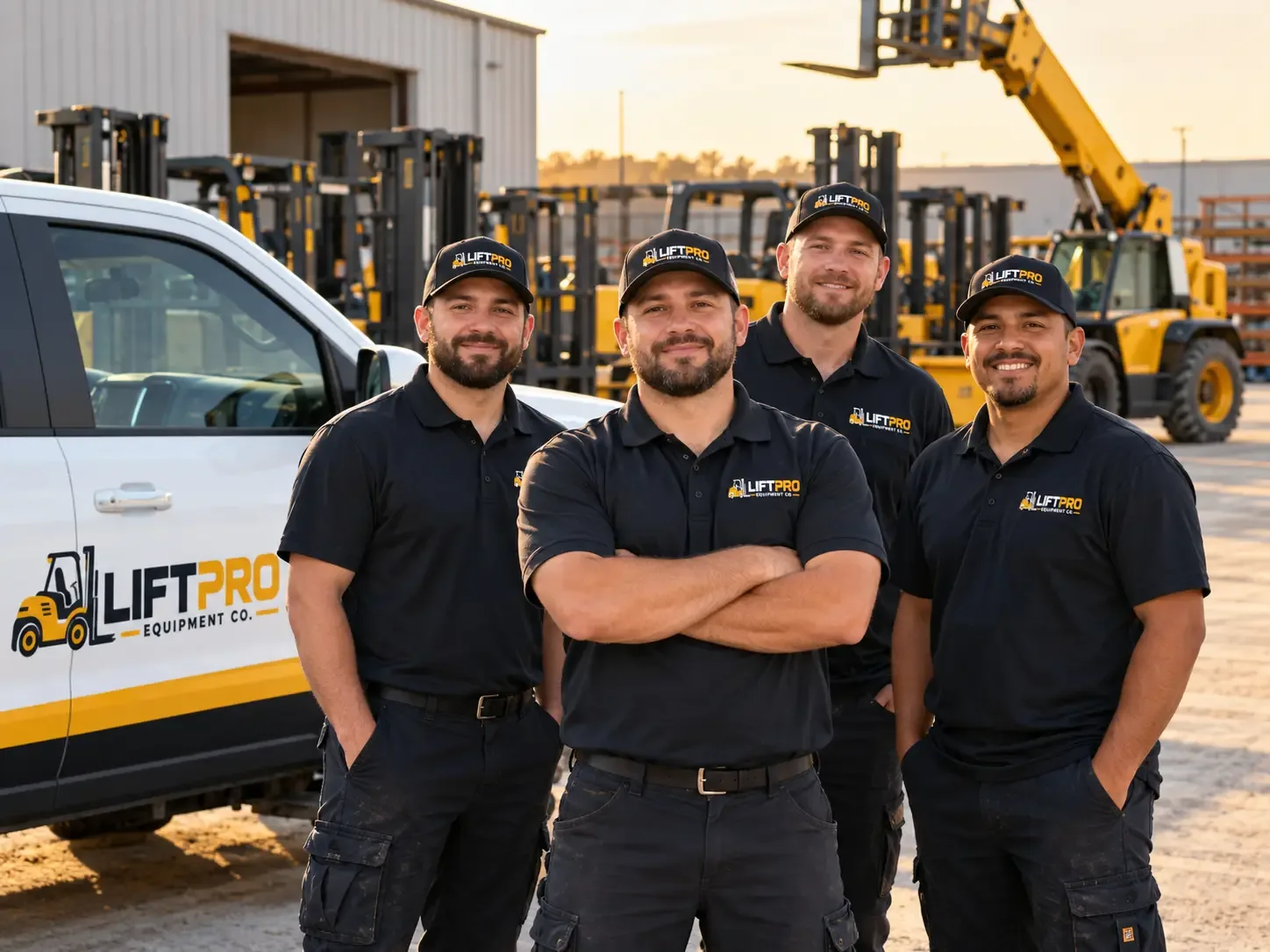 Forklift Rental company in Glenford, OH