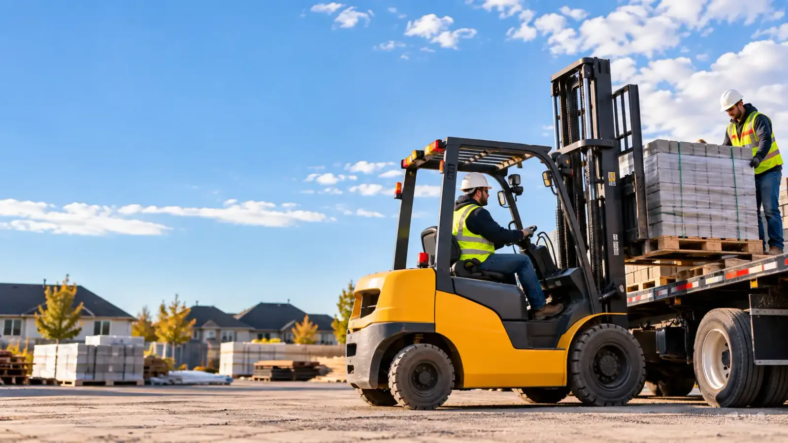 Forklift Rental in Glenford, OH